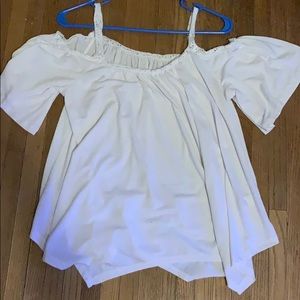 off the shoulder top